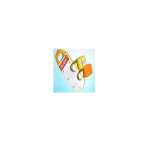 TARJETAS PARA BLOQUEO DE CANDADOS NORTH LTAG6P