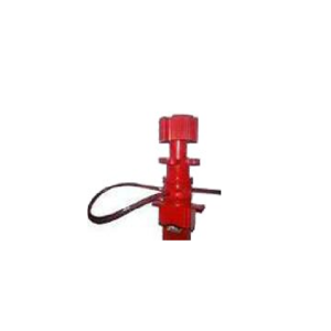 BLOQUEADORES PARA VALVULAS UNIVERSALES DE VASTAGO NORTH UV2 CON CABLE PORTA CANDADOS