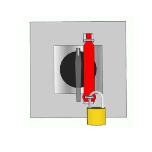 KITS DE BLOQUEO PARA LLAVES ELECTRICAS