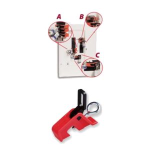 BLOQUEADORES PARA INTERRUPTORES ELECTRICOS NORTH CBU01
